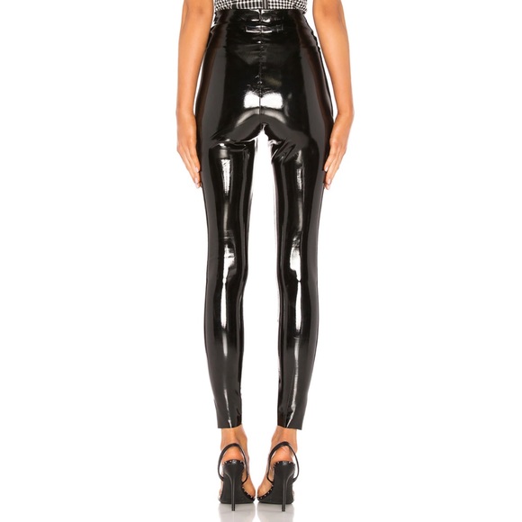 Commando Faux Patent Leather Leggings - Picture 4 of 6